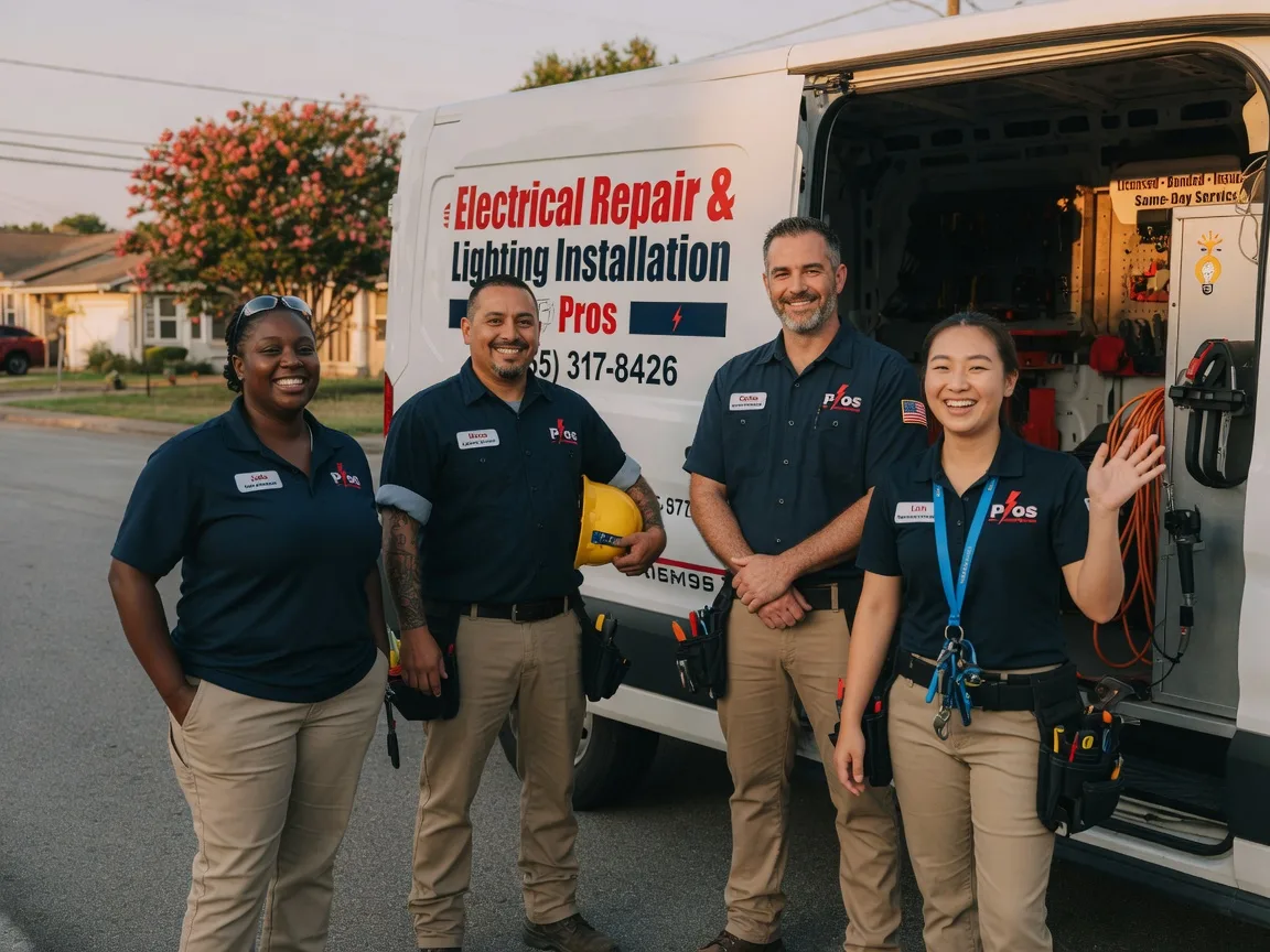 Licensed Electrician company in Waveland, MS