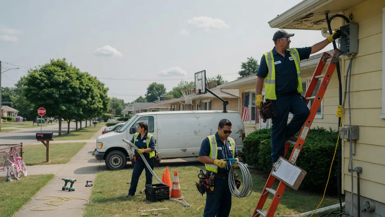 Licensed Electrician in Waveland, MS near me